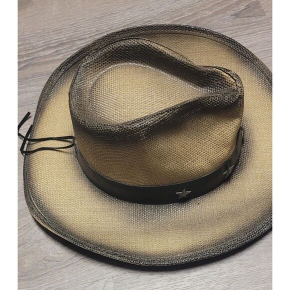 vamuss Cowboy Hat, Band With Stars - Picture 5 of 10